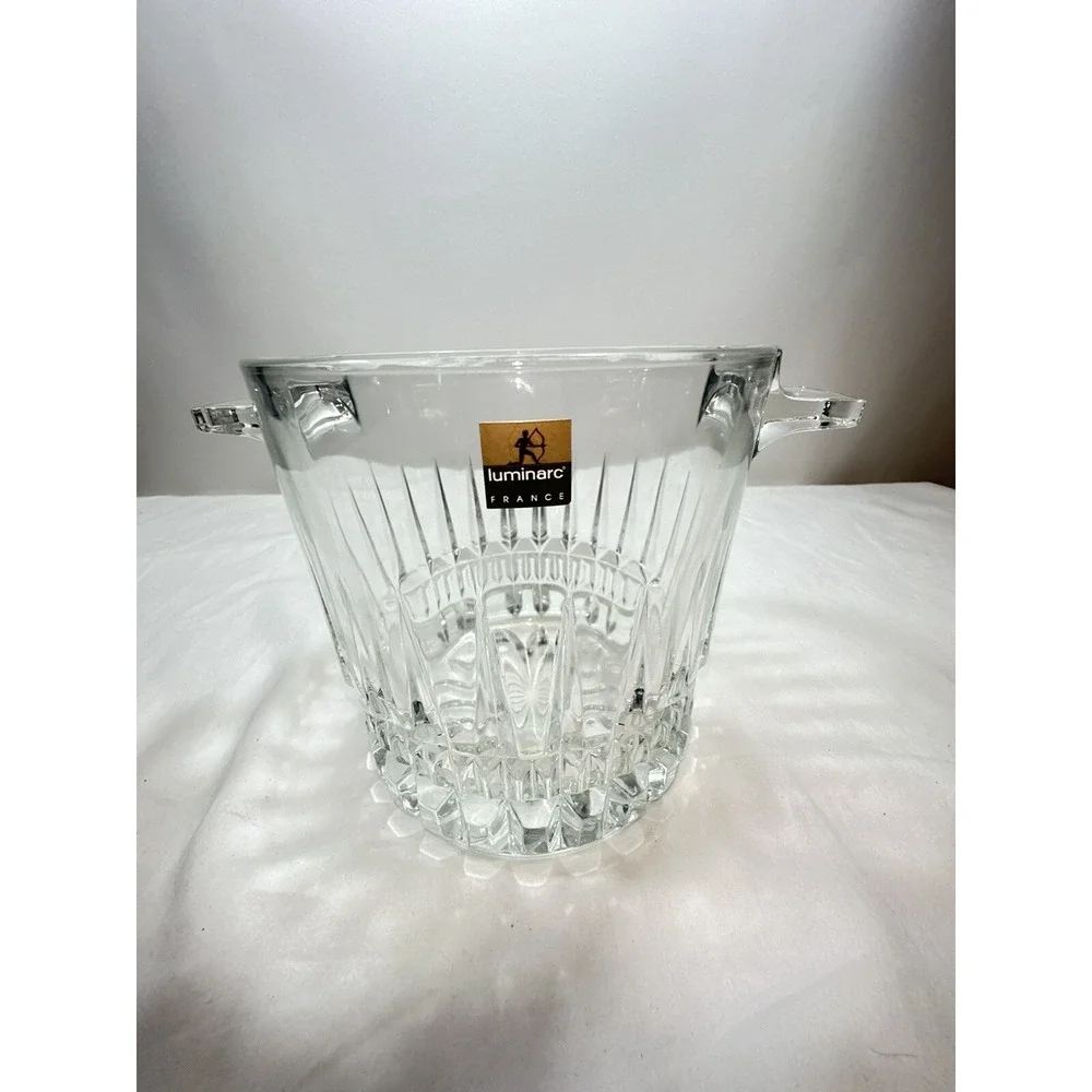 French Luminarc MCM Style‎ Champagne Ice Bucket